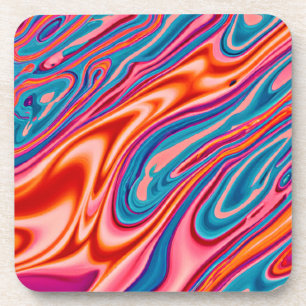 Dessous-de-verre Jeu de couleurs attractif