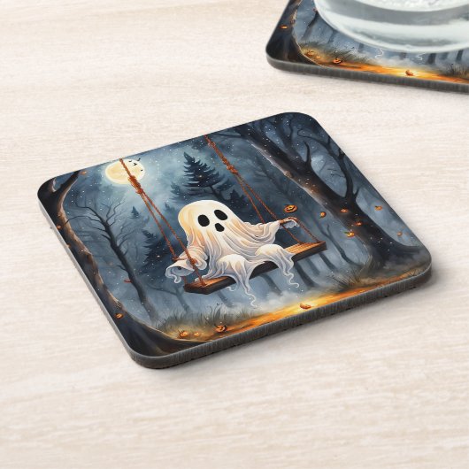 Dessous-de-verre Jeu de fantôme (Côté gauche)