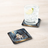 Dessous-de-verre Jeu de fantôme (Côté Droit)