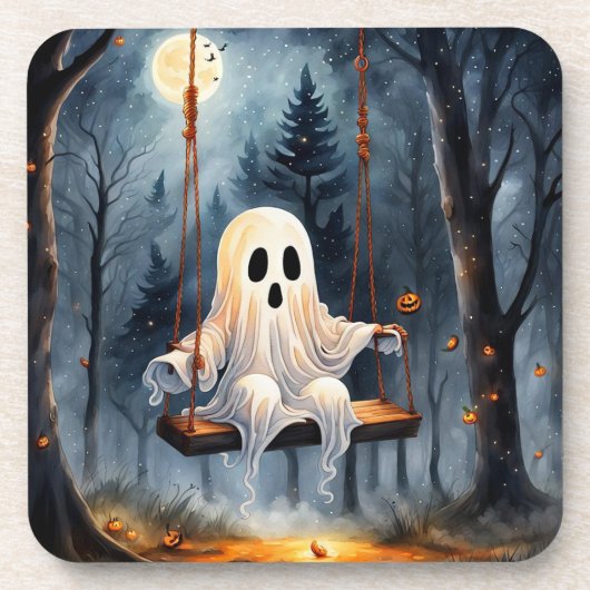 Dessous-de-verre Jeu de fantôme (Devant)