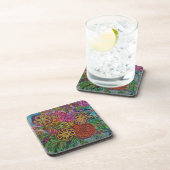 Dessous-de-verre Jeu de fleurs 6 (Côté Droit)