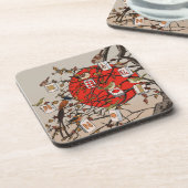 Dessous-de-verre Jeu de Mahjong Birds (Côté gauche)