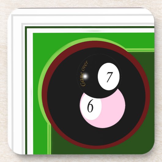 DESSOUS-DE-VERRE JEU PLUS DE (Devant)