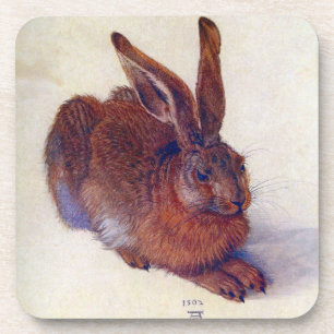 Dessous-de-verre Jeune Lièvre par Albrecht Durer, Beaux-arts de la