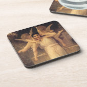 Dessous-de-verre Jeunesse par Bouguereau, Portrait d'anges victorie (Côté gauche)