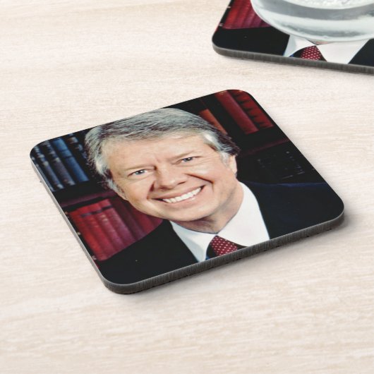 Dessous-de-verre Jimmy Carter (Côté gauche)