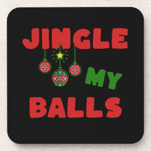 Dessous-de-verre Jingler mes couilles