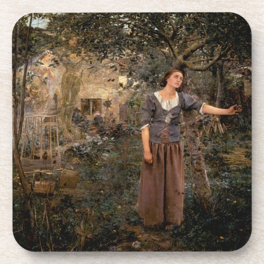 Dessous-de-verre joan d'arc (Devant)