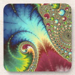 Dessous-de-verre Joanie 50 Fractal Art