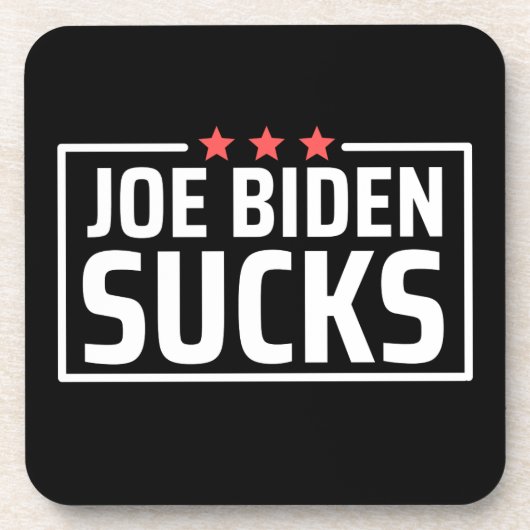 Dessous-de-verre joe Biden Sucks (Devant)