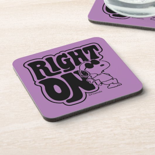 Dessous-de-verre Joe Cool - Juste Activé (Côté gauche)