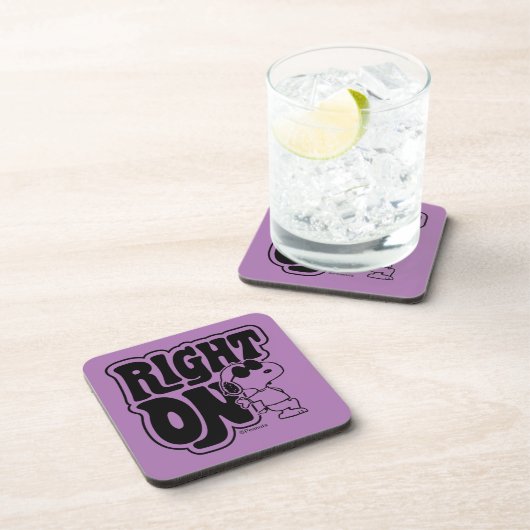 Dessous-de-verre Joe Cool - Juste Activé (Côté Droit)