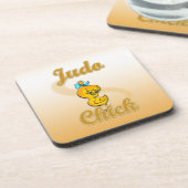 Dessous-de-verre Jogging Chick (Côté gauche)