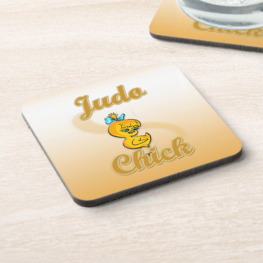 Dessous-de-verre Jogging Chick (Côté gauche)