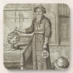 Dessous-de-verre Johann Adam Schall von Bell (1591-1666) de 'Chin