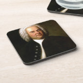 Dessous-de-verre Johann Sebastian Bach (Côté gauche)