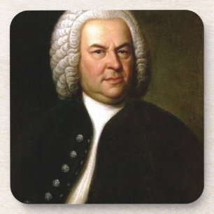 Dessous-de-verre Johann Sebastian Bach
