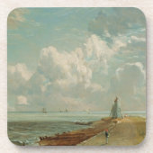 Dessous-de-verre John Constable| Harwich, The Low Lighthouse and B (Devant)