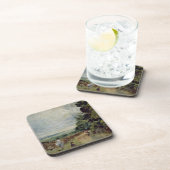 Dessous-de-verre John Constable | une route de campagne avec les (Côté Droit)