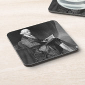 Dessous-de-verre John Hancock (Côté gauche)