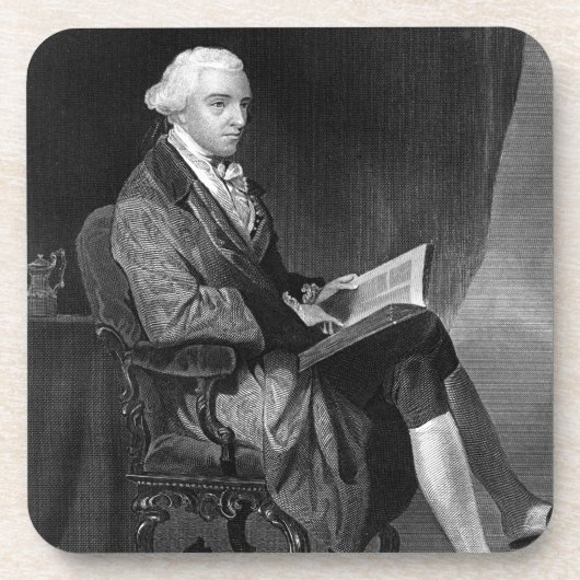 Dessous-de-verre John Hancock (Devant)