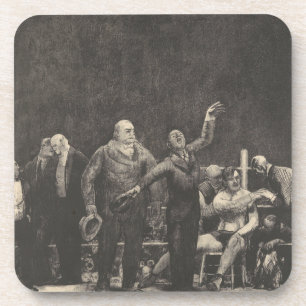 Dessous-de-verre John L. Sullivan - George Bellows