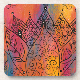 Dessous-de-verre Joli Art Floral