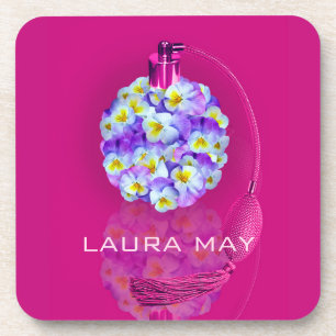 Dessous-de-verre Joli atomiseur Pansy