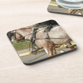 Dessous-de-verre Joli cheval (Côté gauche)