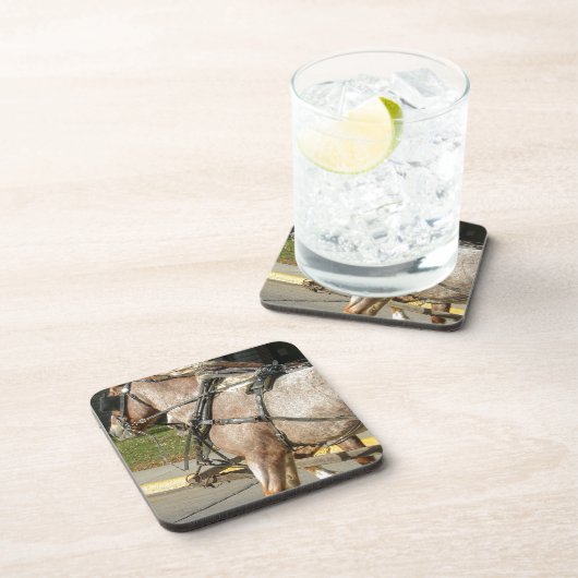 Dessous-de-verre Joli cheval (Côté Droit)