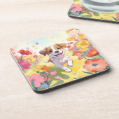 Dessous-de-verre Joli chiot (Côté gauche)