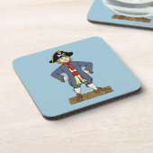 Dessous-de-verre Joli garçon pirate (Côté gauche)