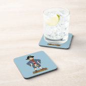 Dessous-de-verre Joli garçon pirate (Côté Droit)