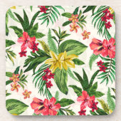 Dessous-de-verre Joli Motif de fleurs (Devant)