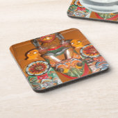 Dessous-de-verre Joli Retro Halloween Bash Hakuna Matata Party Cade (Côté gauche)