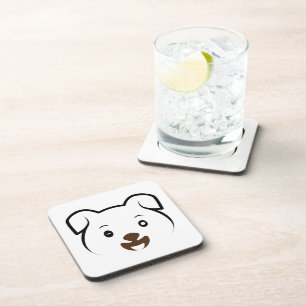 Dessous-de-verre Joli rose