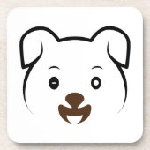 Dessous-de-verre Joli rose (Devant)