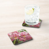 Dessous-de-verre Jolie Orchidées rose Cymbidium Floral (Côté Droit)