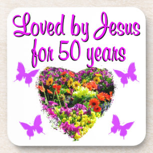 DESSOUS-DE-VERRE JOLIE PURPLE 50E ANNIVERSAIRE CONCEPTION