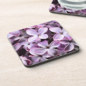 Dessous-de-verre Jolis lilas (Côté gauche)