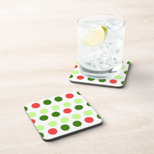 Dessous-de-verre Jolly Holiday Polka Dots