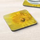 Dessous-de-verre jonquille jaune (Côté gauche)