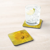 Dessous-de-verre jonquille jaune (Côté Droit)