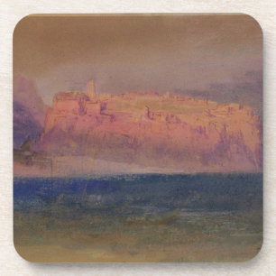Dessous-de-verre Joseph Mallord William Turner Corse, (le Monaco