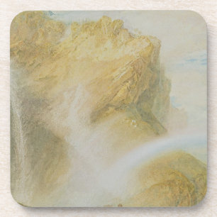 Dessous-de-verre Joseph William Turner Chutes supérieures de la