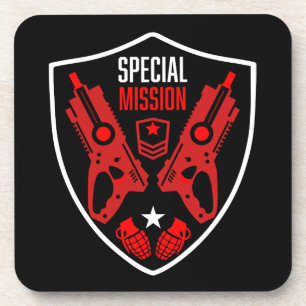 Dessous-de-verre Jouet Jouet Jeu de canon Bataille