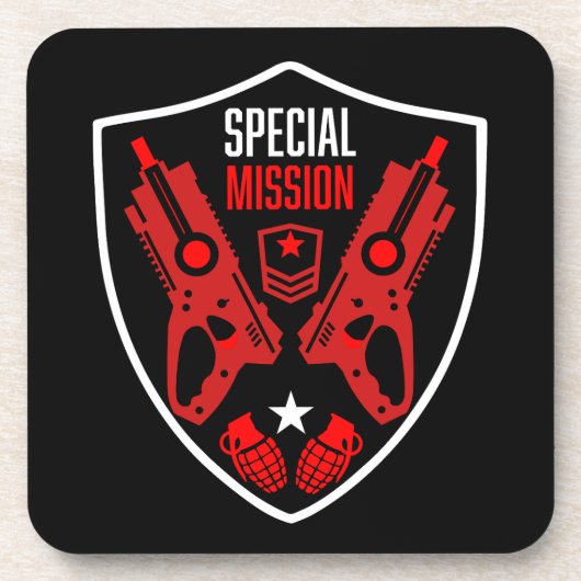 Dessous-de-verre Jouet Jouet Jeu de canon Bataille (Devant)