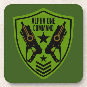 Dessous-de-verre Jouet pour enfants Bataille d'armes à feu