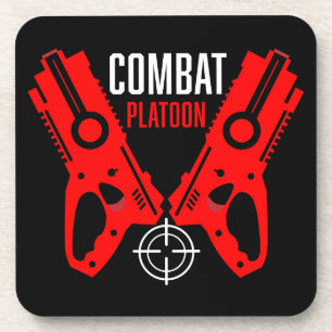 Dessous-de-verre Jouet pour enfants Bataille d'armes Noël