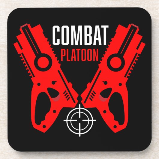 Dessous-de-verre Jouet pour enfants Bataille d'armes Noël (Devant)